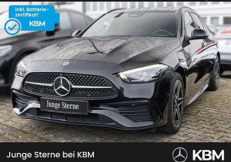 Mercedes-Benz C 300 e T AMG°NIGHT°AHK°ROLLO°SOUND°AC11°TWA°