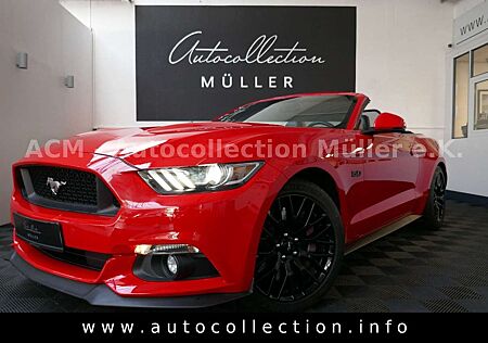 Ford Mustang GT Cabrio Convertible 5.0*Klappe*1.Hand*