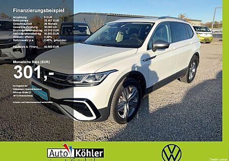 VW Tiguan Allspace Volkswagen Elegance TSi 4M Harman Kardon