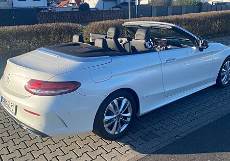 Mercedes-Benz C 300 d Cabrio 9G-TRONIC