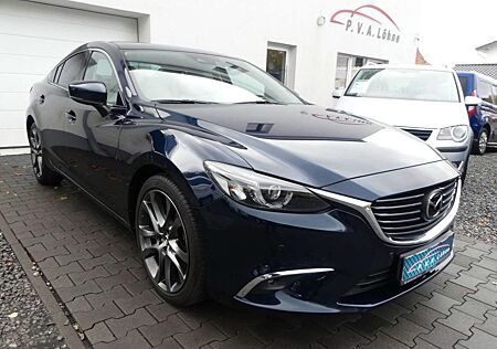 Mazda 6 gebraucht kaufen Mazda 6 Sports-Line Navi | Leder | Keyless | LED | HUD