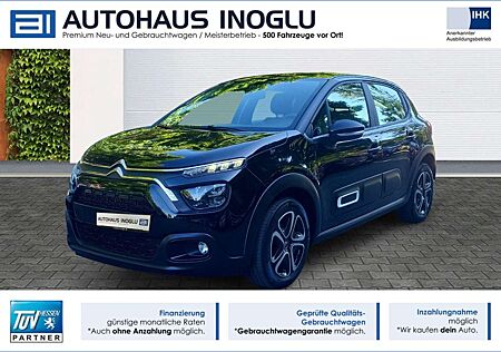 Citroën C3 Citroen PureTech 110 Plus Navi+LED+aKlima+Style-Paket+