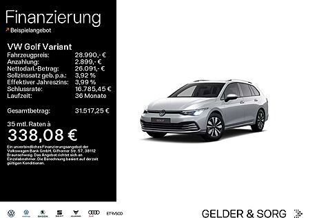 VW Golf Variant Volkswagen Life 1.5 TSI Pano*Stand*AHK*Digital