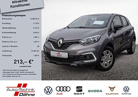 Renault Captur TCe 90 eco² Life ENERGY KLIMA SHZ