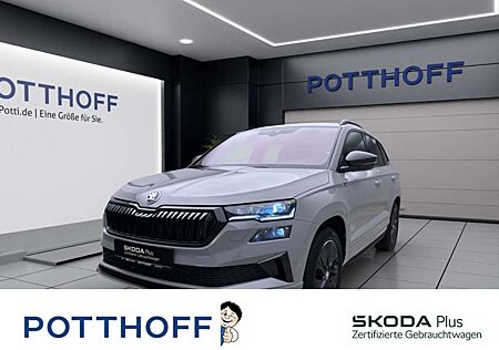 Skoda Karoq 2.0 TSI DSG 4x4 SPORTLINE MATRIX SITZHZG KLIMA