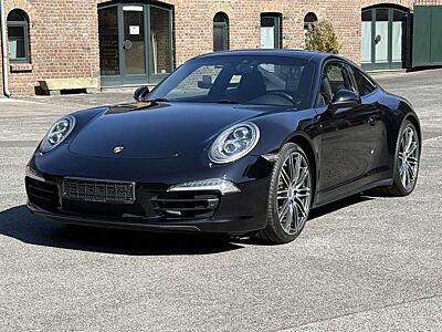 Porsche 991 911  Carrera 4 Black Edition *BLACK-EDITION*SCHIEB
