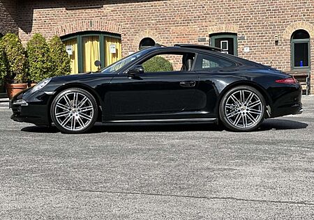 Porsche 991 911 Carrera 4 Black Edition PDK*SCHIEBEDACH*SPORT