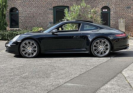 Porsche 991 911 Carrera 4 Black Edition PDK*SCHIEBEDACH*SPORT