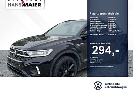 VW T-Roc Volkswagen R-Line 4Mot. 2.0 TSI DSG Pano AHK DCC