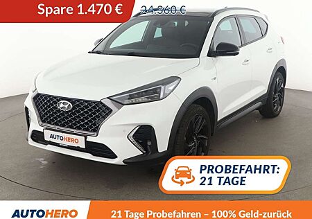 Hyundai Tucson 1.6 TGDI N-Line 4WD Aut.*NAVI*LED*CAM*SHZ*LHZ*ACC*
