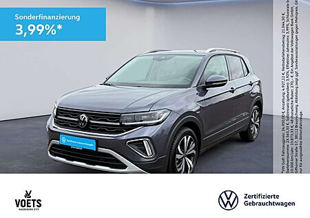 VW T-Cross Volkswagen 1,0 TSI Style DSG+NAVI+IQ-LIGHT