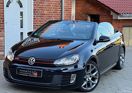 VW Golf GTI Volkswagen Golf VI Cabriolet GTI*KAMERA/BIXENON/SHZ/DSG/VOLL