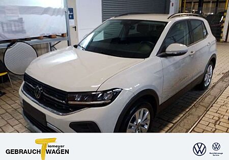 VW T-Cross Volkswagen 1.0 TSI DSG LIFE LM17 SITZHZG CLIMATRONI