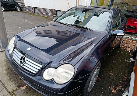 Mercedes-Benz C 180 Kompressor Sportcoupe ~ Panoramadach ~Transitblau