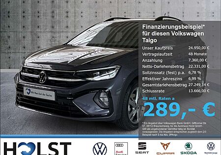 VW Taigo Volkswagen 1.0TSI DSG R-Line AHK Kamera Navi IQ-Drive