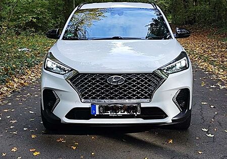 Hyundai Tucson 1.6 T-GDI 4x4/N Line /LED/NAVI.GARANTIE