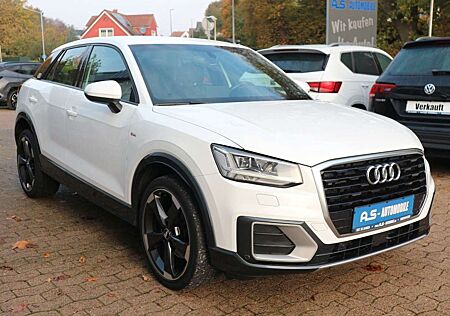 Audi Q2 1.6 TDI S line *2.HAND/RFK/LED/NAVI/TEMP/AHK*