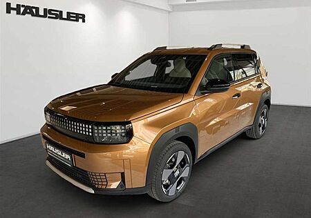 Fiat Grande Panda - e La Prima Sitzheizung Kamera Navi