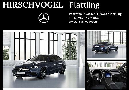 Mercedes-Benz C 300 4M AMG-Line+Night+AHK+MBUX+Navi-Pr+LED+PDC