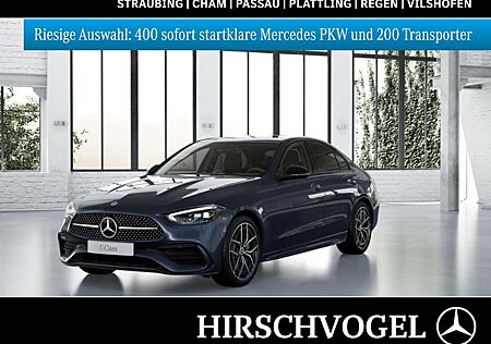 Mercedes-Benz C 300 4M AMG-Line+Night+AHK+MBUX+Navi-Pr+LED+PDC