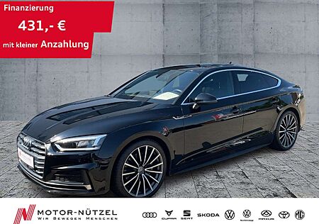Audi A5 2.0 TDI S-TR S-LINE LED+RFK+SHZ+GRA