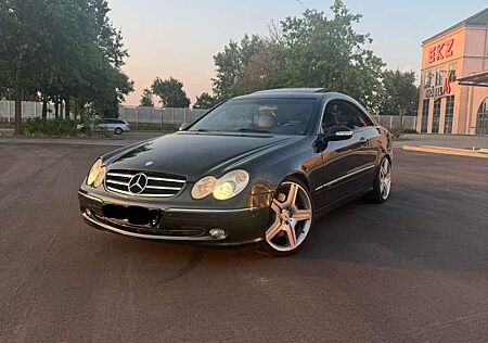 Mercedes-Benz CLK 500 Coupe Avantgarde