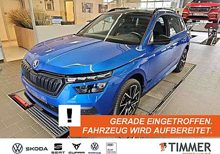Skoda Kamiq 1.5 TSI MONTE CARLO *PANO *RKAM *ACC *LED *LM *DA