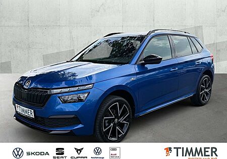 Skoda Kamiq 1.5 TSI MONTE CARLO *PANO *RKAM *ACC *LED *LM *DA