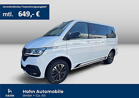 VW T6 Volkswagen .1 Caravelle Comfortline 2.0TDI DSG AHK LED CA