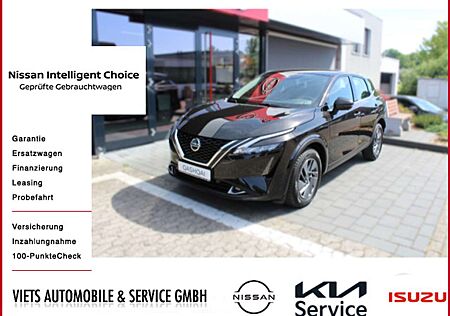 Nissan Qashqai 1.3 DIG-T Acenta Automatik Winter Navi
