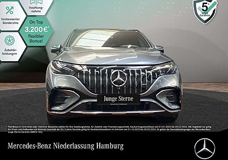 Mercedes-Benz EQE 43 4M PANO+AHK+BURMESTER+SITZKLIMA+KEYLESS