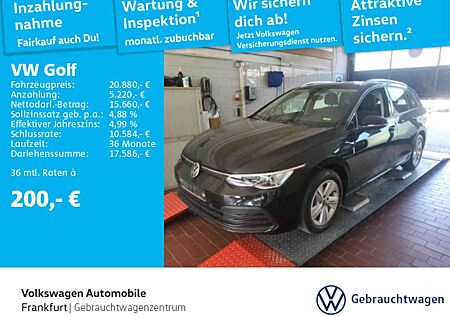 VW Golf Volkswagen VIII 1.0 eTSI DSG Life Navi LED ACC LaneAss