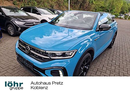 VW T-Roc Volkswagen Cabriolet 1.5 TSI DSG R-Line Black Style Leder ...