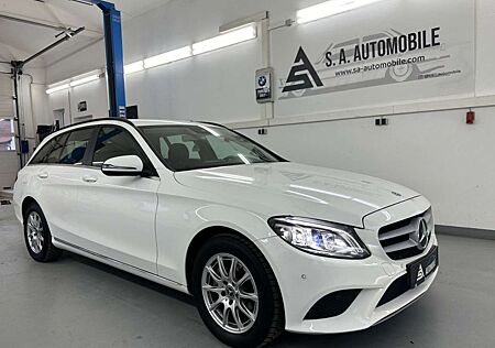 Mercedes-Benz C 220 d T*Adaptiv LED*1.Hand*Apple Car Play*