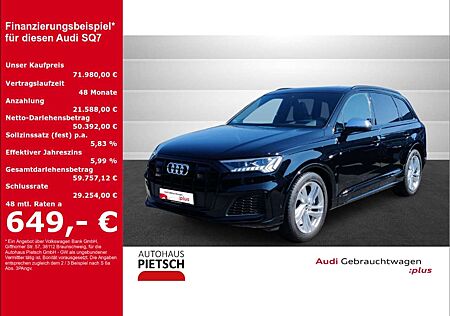 Audi SQ7 4.0 TFSI quattro Pano Standhzg Head-Up 360°