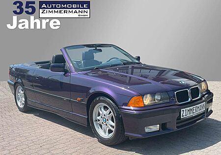 BMW 318i 318 E36 Cabrio M-Paket*1.Hand*Scheckheft*Original