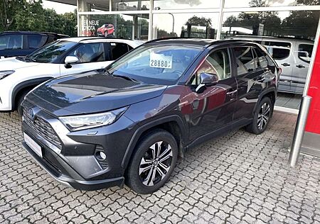 Toyota RAV 4 2.5 Hybrid AT 4x2 Hybrid Lounge + AHK für Träger