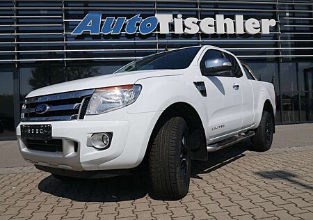 Ford Ranger Limited Extrakabine 4x4 Sitzheizung OFF-Road 230V