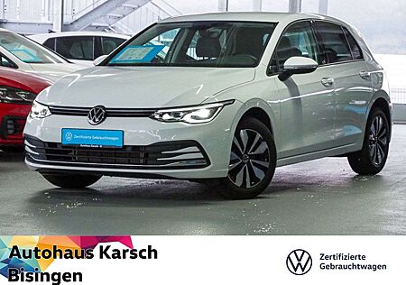 VW Golf Volkswagen VIII 1.5 TSI Move KEYLESS, NAVI, PDC LED