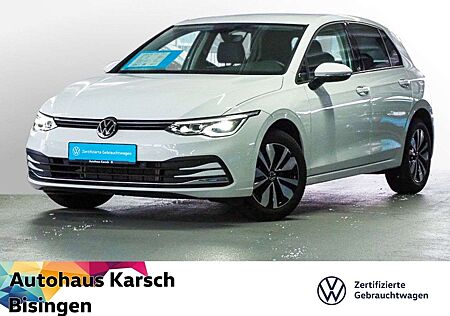 VW Golf Volkswagen VIII 1.5 TSI Move KEYLESS, NAVI, PDC LED