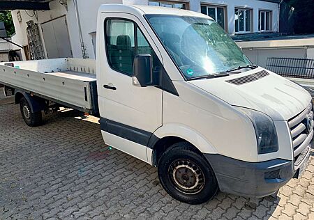 VW Crafter Volkswagen +35+TDI+DPF