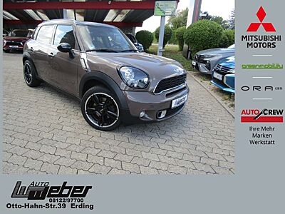 MINI Cooper Countryman S 16 NAVI SHZ RADIO SCHIEBEDACH