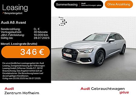 Audi A6 40 TDI qu advanced S tro*HUD*Matrix*Vir
