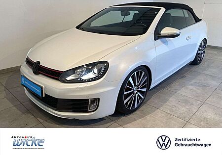 VW Golf GTI Volkswagen Golf VI Cabriolet 2.0 TSI GTI NAVI KLIMA LEDER DYN