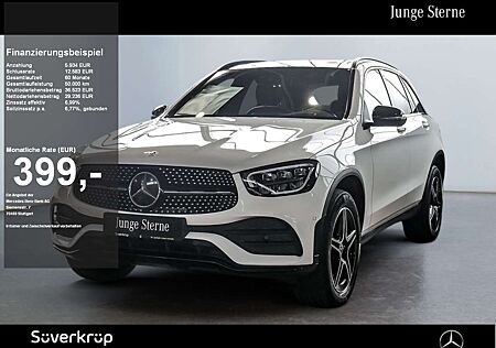 Mercedes-Benz GLC 300 de 4M AMG Night Pano HUD LED AHK Kamera