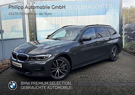BMW 320 e Touring Sport Line AHK LED RFK Ambiente
