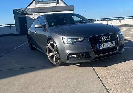 Audi A5 2.0 TDI DPF (clean diesel)