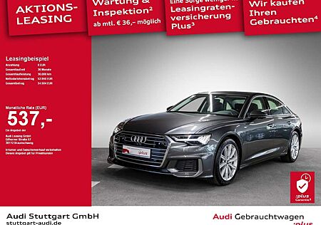 Audi A6 Limousine 50 TFSI e S line Memory SHZ Navi