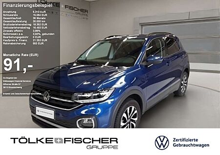 VW T-Cross Volkswagen 1.0 TSI Life ACC LM DynLicht LED Navi