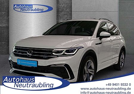 VW Tiguan Volkswagen 2.0 TDI "R-LINE" 200 PS DSG+NAVI+AHK+IQ.LIGHT+REAR